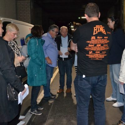 Galerievorschaubild - Begehung LANXESS Arena