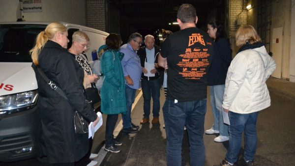 Galerievorschaubild - Begehung LANXESS Arena